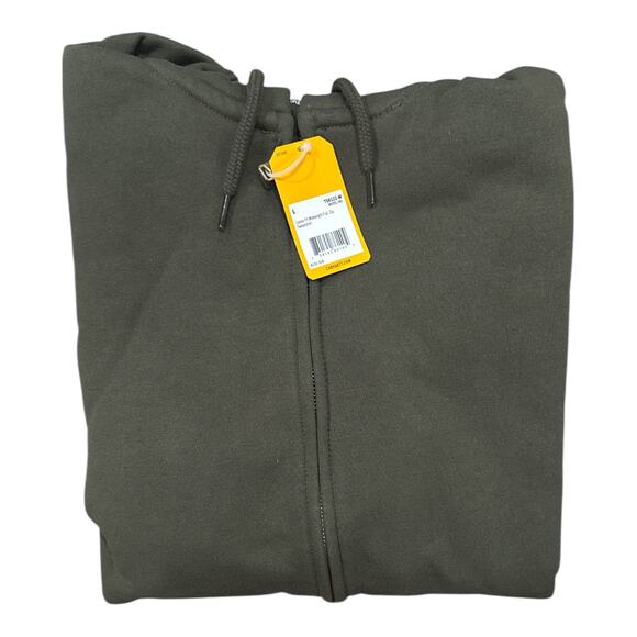 Carhartt K122 Moss Full Zip Hoodie Men’s Large Loose Fit NWT Midweight - Picture 6 of 10
